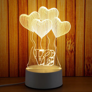 Open image in slideshow, LumiLED™ - 3D Lamp
